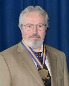 Photo of man with medallion 